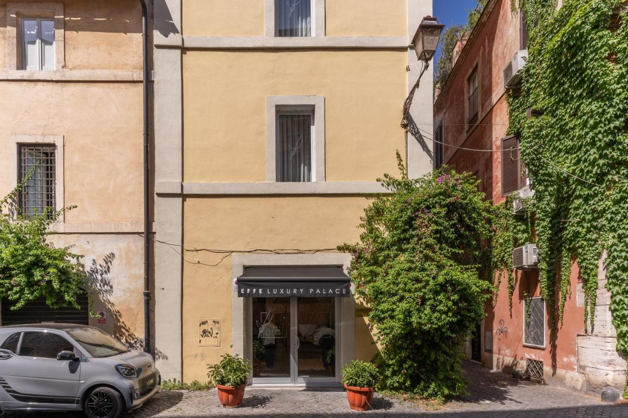 Effe Luxury Palace Rome Exterior photo