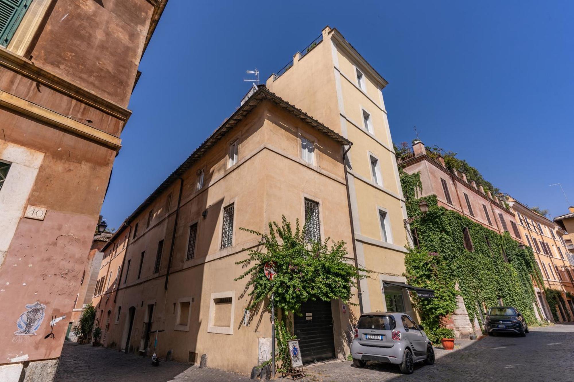 Effe Luxury Palace Rome Exterior photo
