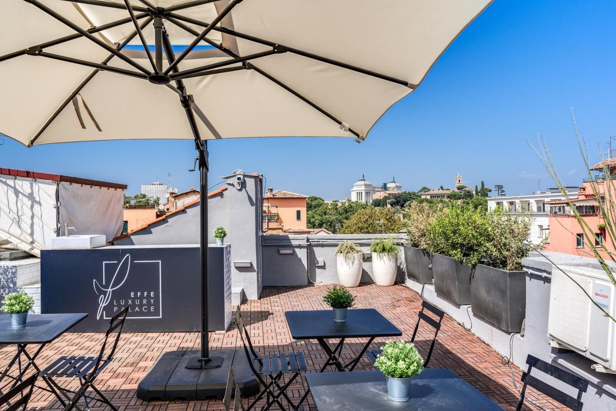 Effe Luxury Palace Rome Exterior photo